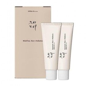 Beauty Joseon Sunscreen,Creme Solaire Coreenne,CrèMe Solaire Pour Le Visage,Lot De Soins De La Peau Pour Une Protection Quoti