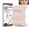 Temporaire Rousseur Patch,Rousseur Imperméables Patch,Tatouage de Taches de Rousseur,Naturelle Rousseur Patch,Freckles Tattoo