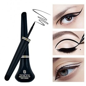 GZSRTT Noir Waterproof Liquid Eyeliner Eye Liner Pencil Stylo Liquide Eyeliner Precision Séchage Rapide maquillage pour les y