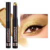 Ofanyia Set de 8 couleurs dombres à paupières, Shimmer Matte Eye Shadow Crayon Eye Brightener Stick, Smooth Texture Cream Ey