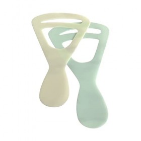 2 pochoirs à sourcils réutilisables pour façonner les sourcils, instructions de dessin, carte, pour le nettoyage de la peau 