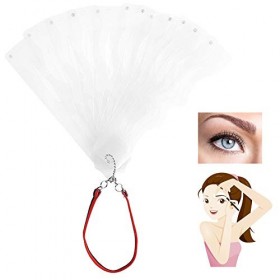 Semme 12 Pcs Sourcils Stencil Synophridia Dessin Shaper Modèles, Kits De Sourcils Shaping Kits Brow Outils de Maquillage DIY