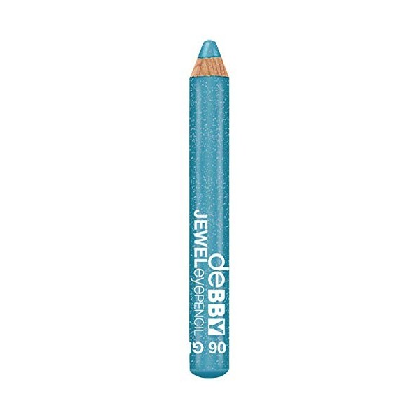 DEBBY Crayon à bijoux Méga 06 Turquoise Paillettes Crayon Yeux Produit Cosmétique