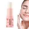 Bâton correcteur Bâton dapprêt invisible pour les pores Poreless Primer Stick Primaire Pores Couvrance intégrale Fond teint 