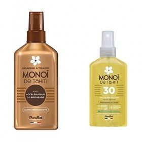 ParaSol Spray Graisse à Traire Monoï de Tahiti & Spray Monoï de Tahiti 30 FPS