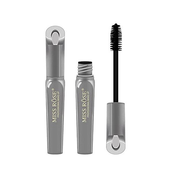 Mascara épais et imperméable durable en fibre de soie 4D longue durée sans sagglutiner, tient toute la journée Doll 10 Masca