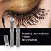 Mascara épais et imperméable durable en fibre de soie 4D longue durée sans sagglutiner, tient toute la journée Doll 10 Masca