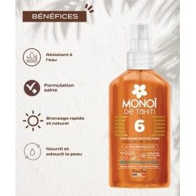 ParaSol Spray Monoï de Tahiti 6 FPS Teinté