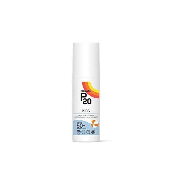 P20 ® | Crème solaire enfant SPF 50 | UVA et UVB | Format crème | 100 ml