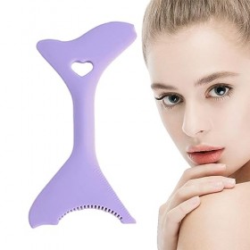 Pochoir pour les yeux en silicone,Pochoirs Eyeliner multifonctions portables | Bouclier de mascara pour débutants, pochoirs à