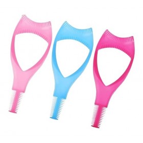 Mascara Shield Guard 3 En 1 Bouclier Applicateur De Mascara Outils Pour Cils Brosse À Cils Mascara Shield Guard Applicateur D