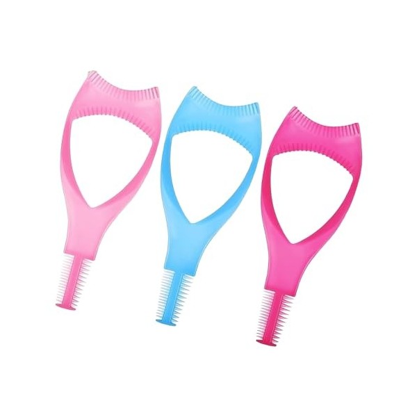 Mascara Shield Guard 3 En 1 Bouclier Applicateur De Mascara Outils Pour Cils Brosse À Cils Mascara Shield Guard Applicateur D