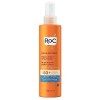 RoC - Soleil-Protect Lotion Spray Hydratante SPF 50 - Non Grasse Crème Solaire - Haute Protection - Résistant à lEau - 200 m