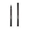 Stylo Eyeliner Durable Étanche Crayon Eyeliner À Séchage Rapide Anti-transpiration Noir Liquide Eyeliner Eye Beauty Maquillag