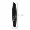 Make-up Waterproof Black Mascara Wimper Extension Curling Length Beauty noir