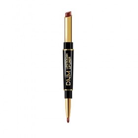 Double crayon à lèvres durable et imperméable - 12 couleurs - Maquillage pour femme B, taille unique 