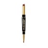 Double crayon à lèvres durable et imperméable - 12 couleurs - Maquillage pour femme B, taille unique 
