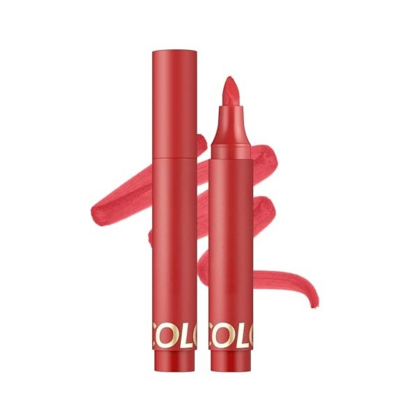 2023 Nouveau rouge à lèvres liquide, crayon à lèvres, marqueur de gloss, crayon à lèvres liquide, formule hydratante et imper