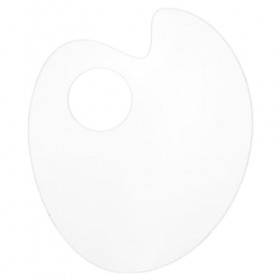 IUYQY Palette de maquillage en acrylique pour fond de teint liquide transparent