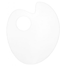 IUYQY Palette de maquillage en acrylique pour fond de teint liquide transparent