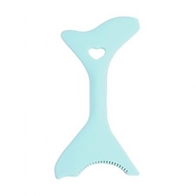 Pochoir pour les yeux en silicone,Pochoirs Eyeliner Portables Légers Multifonctionnels - Bouclier de mascara pour débutants, 