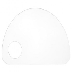 BBASILIYSD Palette de maquillage en acrylique pour fond de teint liquide transparent