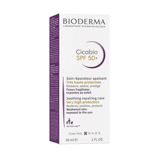 Bioderma - CICABIO Crème SPF50+ - 30 ml