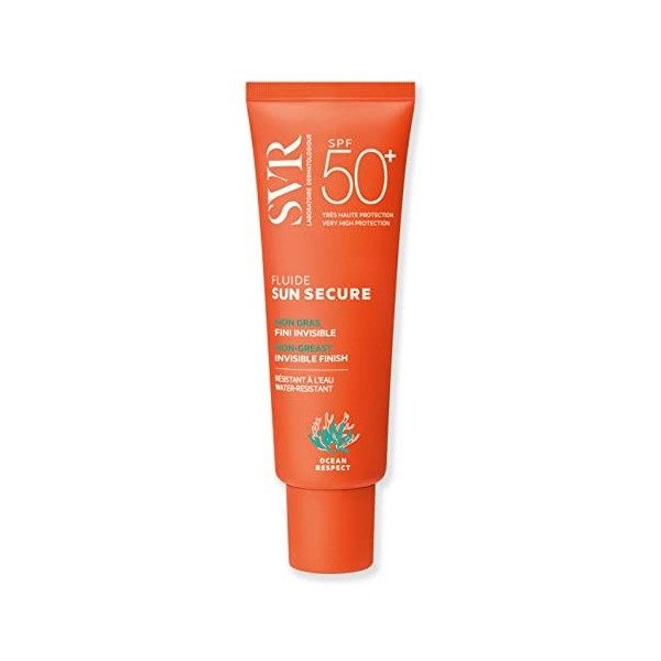 Svr Sun Secure Fluide Spf50+ , 50 Ml Lot De 1 