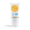 Bondi Sands - Lotion SPF 50+ sans parfum - écran solaire imperméable et hydratant avec SPF50+ pour peau sensible, 150 ml