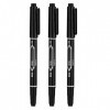 3pcs Tattoo Marker stylo étanche de marquage de peau étanche