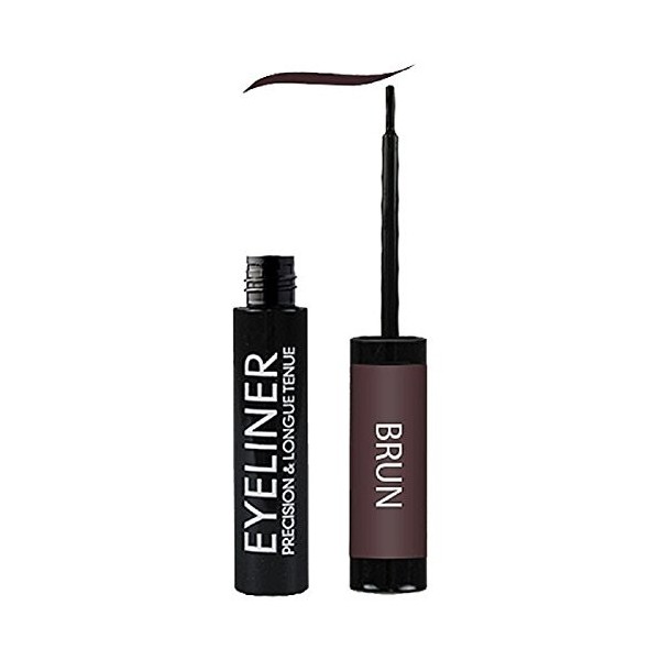 EYELINER PINCEAU - N°10 Brun