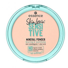 ESSENCE SKIN LOVIN SENSITIVE POLVOS COMPACTOS MINERALES 01 TRANSLUCIDOS