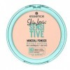 ESSENCE SKIN LOVIN SENSITIVE POLVOS COMPACTOS MINERALES 01 TRANSLUCIDOS