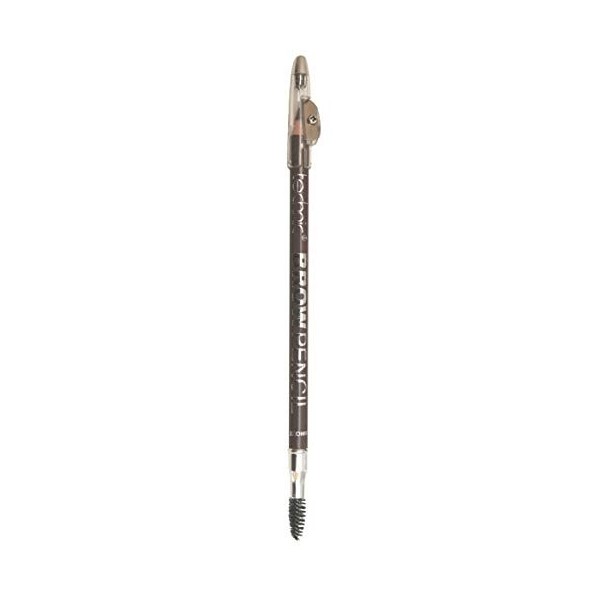 Technic Eyebrow Pencil, Definer & Sharpener-Brown