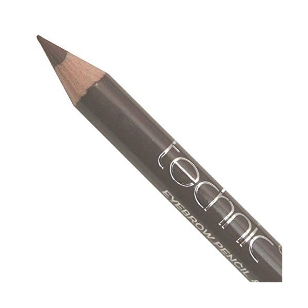 Technic Eyebrow Pencil, Definer & Sharpener-Brown