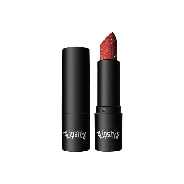 Rouge à lèvres aux couleurs métalliques scintillantes, 7 couleurs, brillant à lèvres coloré durable pour femmes et filles, ro