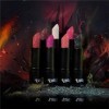Rouge à lèvres aux couleurs métalliques scintillantes, 7 couleurs, brillant à lèvres coloré durable pour femmes et filles, ro