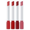 Lot de 4 rouges à lèvres en velours longue durée pour femme - Rouge à lèvres mat hydratant - Végétalien F, taille unique 