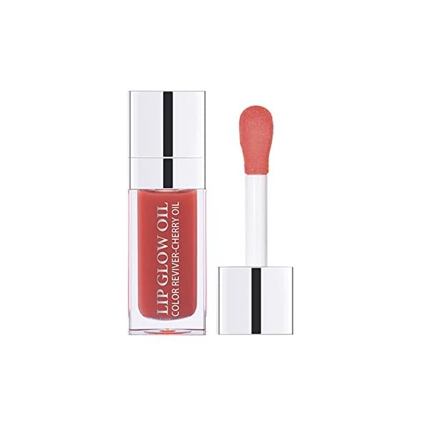 Gloss à lèvres hydratant avec haute brillance pour que les lèvres paraissent plus pleines - Gloss hydratant anti-adhésif - 6