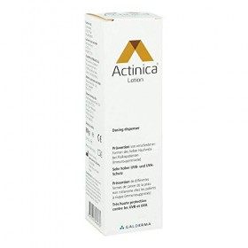 Lotion Prevention Solaire Tres Haute Protection 80g Actinica Galderma