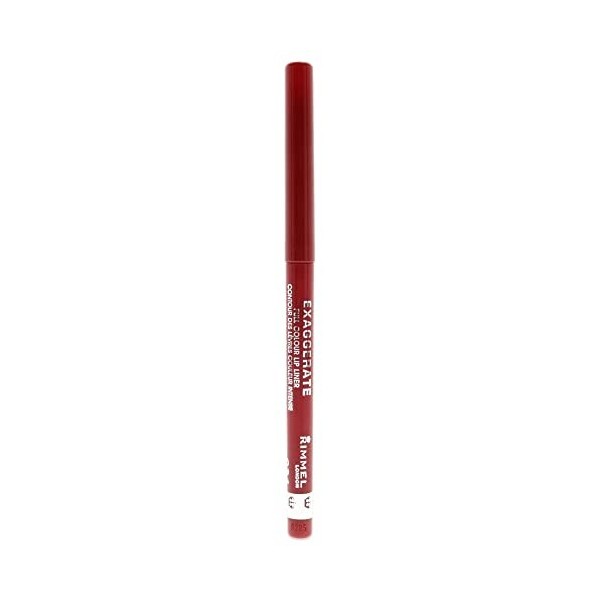 RIMMEL LONDON Exaggerate Full Colour Lip Liner - Red Diva