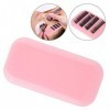 Salmue Coussinet pour Les Yeux pour Les Extensions de Cils, 5 Pcs sous Les Patchs oculaires Coussin dextension en Silicone r