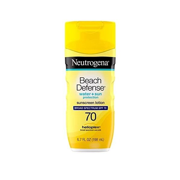Neutrogena Beach Defense Crème solaire SPF70 200 ml
