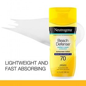 Neutrogena Beach Defense Crème solaire SPF70 200 ml
