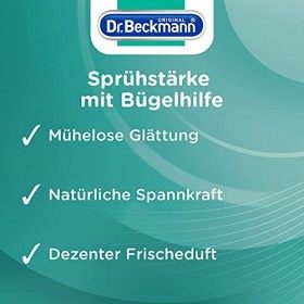 Dr. Beckmann Agent de pulvérisation avec aide à repasser 500 ml