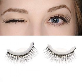 paires de faux cils artificiels 3D, cils auto-adhésifs sans colle, extensions de cils doux et naturels, faits à la main, faci