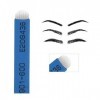 Tatouage manuel de sourcil de maquillage semi-permanent daiguilles de Semme, 50Pcs jetable 16 / 18p de goupilles fixant le k