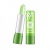 Aloe Vera Baume à Lèvres, Aloe Vera Hydratant Température Changement de couleur rouge à lèvres, Hydratant Aloe Vera Lip Stick