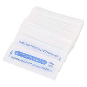 50 Pièces Aiguilles de microblading aiguille manuelle de tatouage de sourcil lame de sourcil tatouage fin lames de maquillage