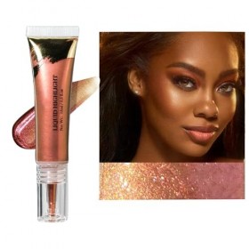 15 Ml Maquillage Surligneur Chatoyant Pour Le Corps - Fond De Teint Liquide Non Gras Glow | Accessoires De Maquillage Multifo